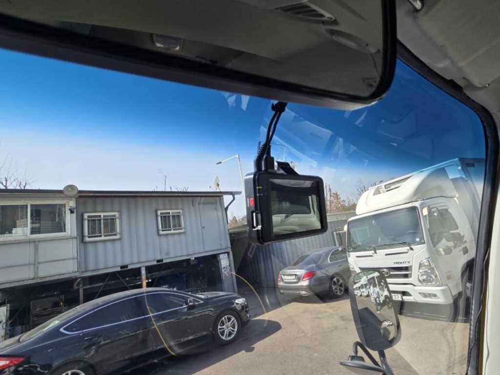 medium and large bus Hyundai bus 2021 Amarillo - Importación desde Corea - HF Imports Iquique - Foto 14