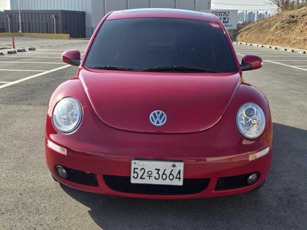Volkswagen Beetle - Vista 2