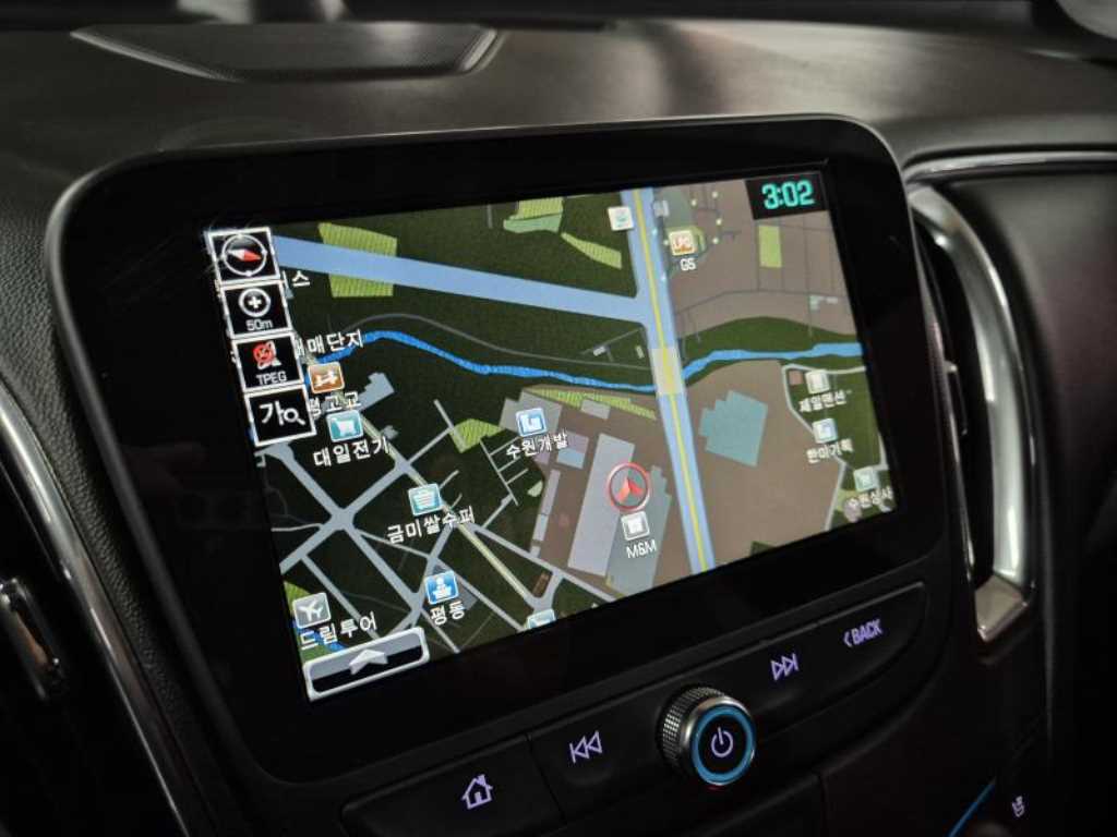 Chevrolet Malibu - Vista 12