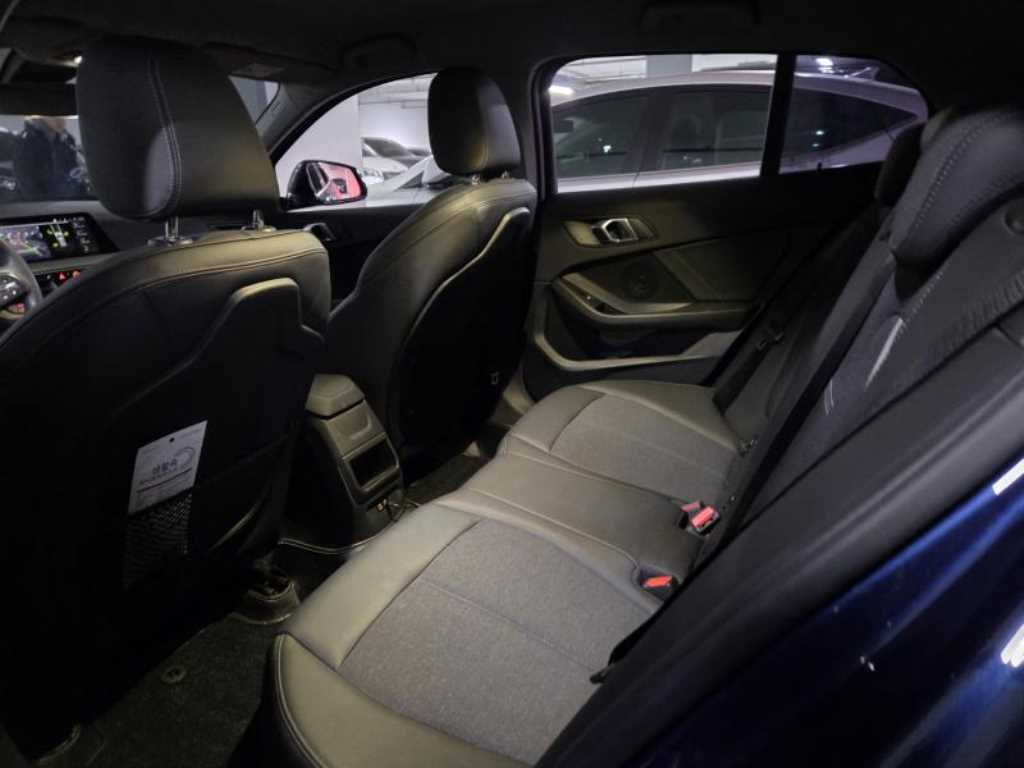 BMW 1 series 2021 Azul - Importación desde Corea - HF Imports Iquique - Foto 14