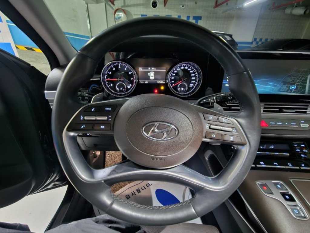 HYUNDAI Grandeur 2020 Negro - Importación desde Corea - HF Imports Iquique - Foto 19