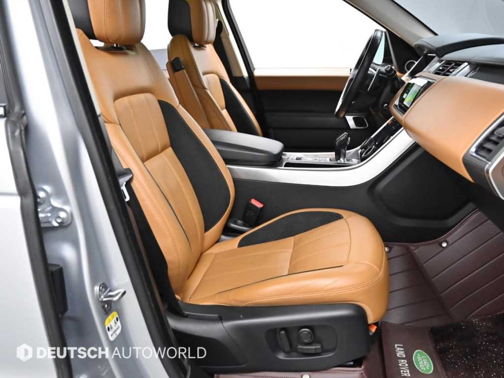 Land Rover Range Rover Sports - Vista 10