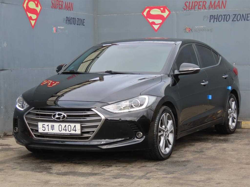 HYUNDAI Avante 2016 Gris - Importación desde Corea - HF Imports Iquique - Foto 1