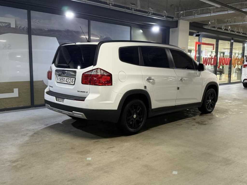 Chevrolet Orlando - Vista 4