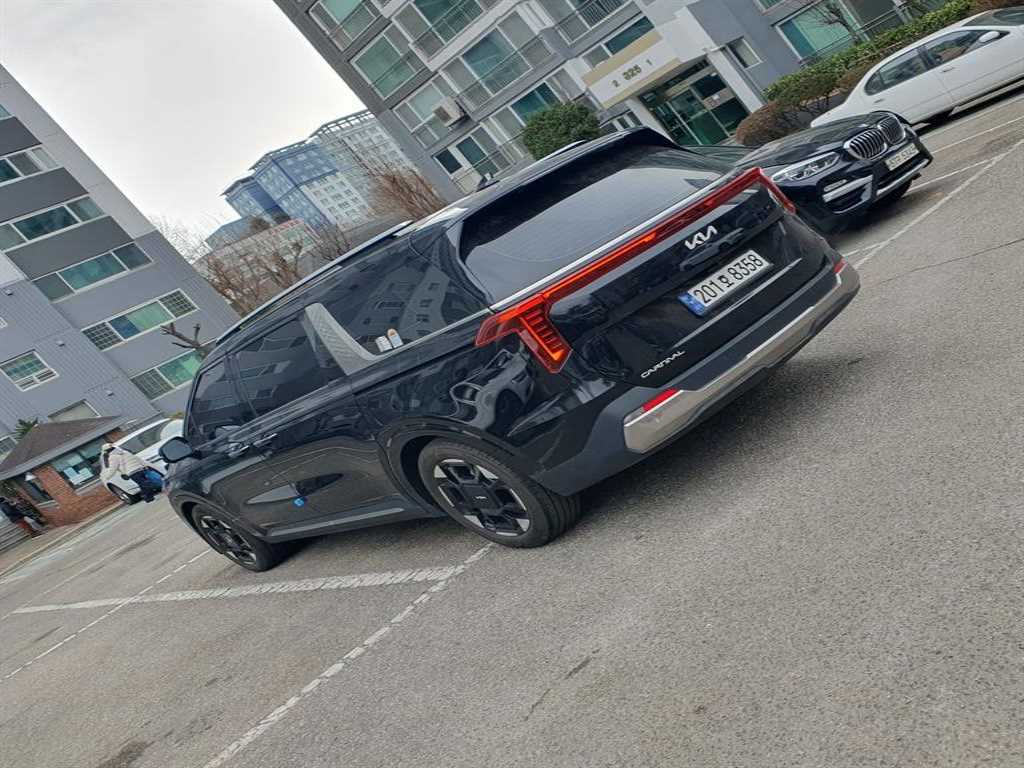 KIA Carnival 2025 Negro - Importación desde Corea - HF Imports Iquique - Foto 17