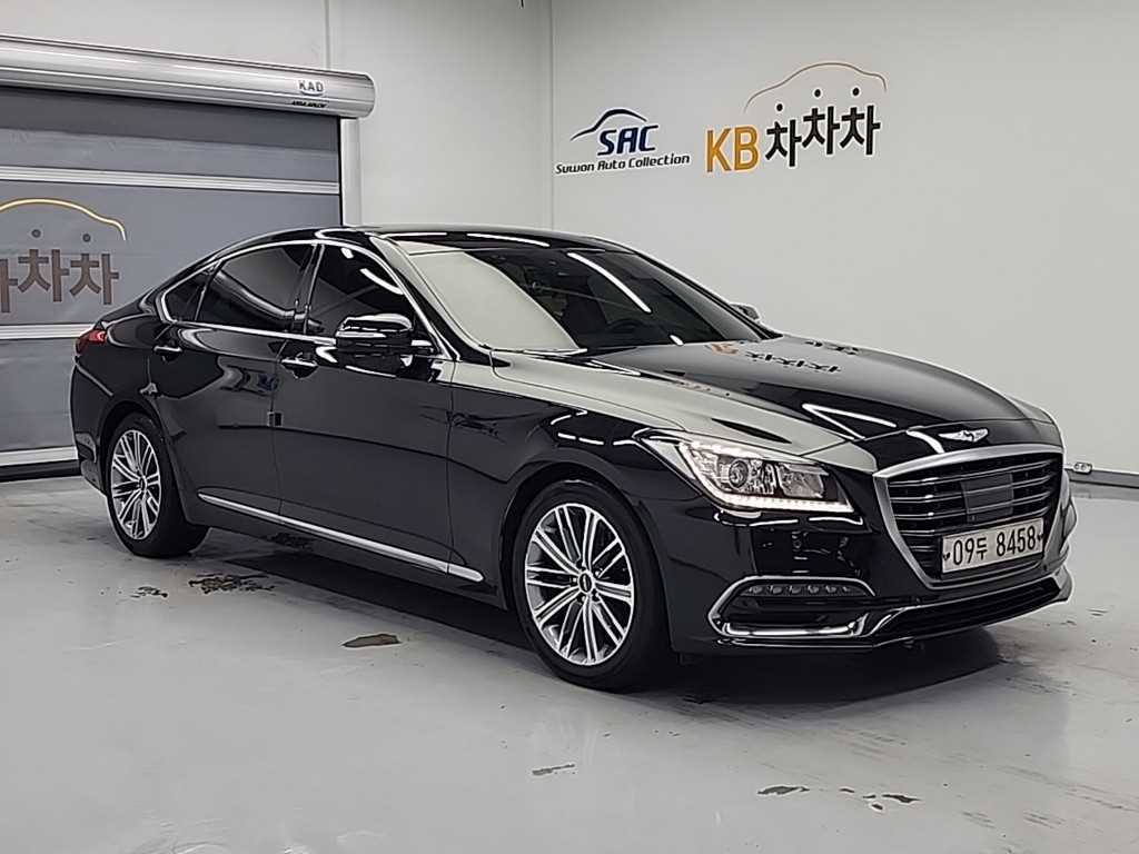 Genesis G80 - Vista 4