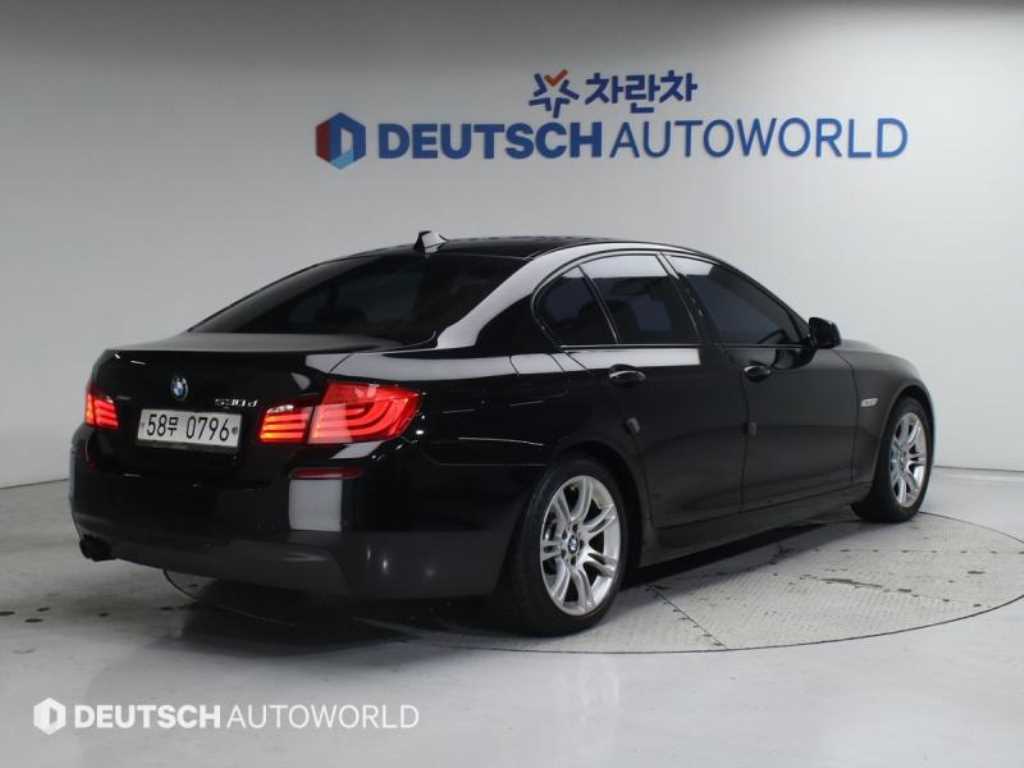 BMW 5 Series - Vista 2