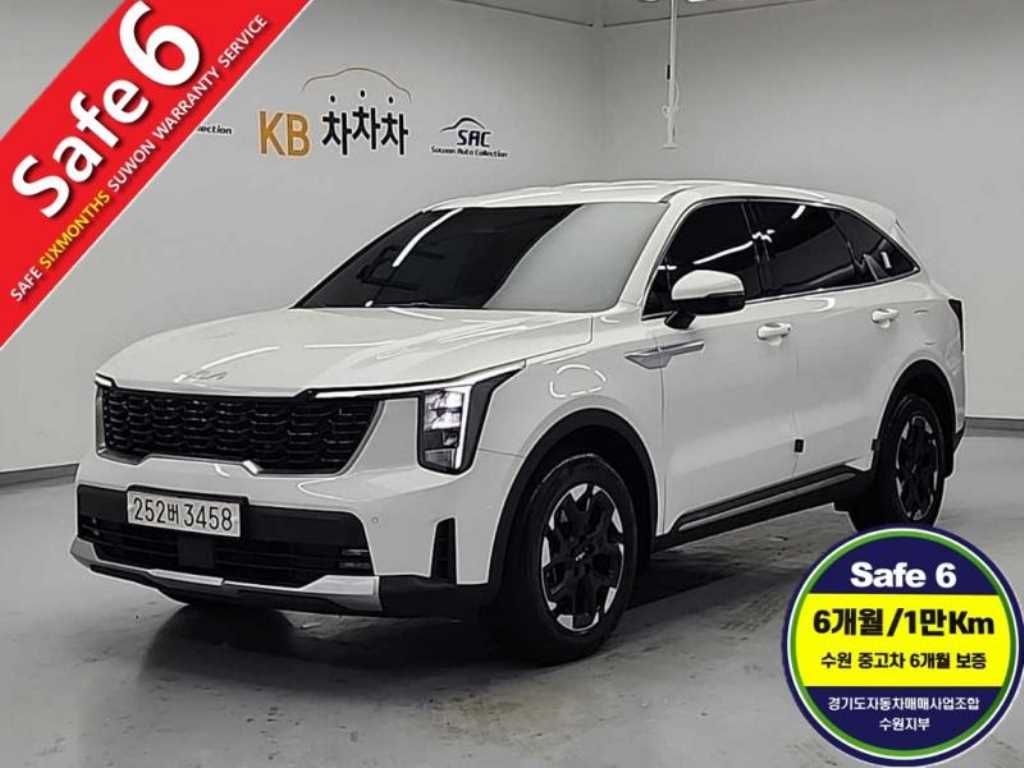 KIA Sorento 2024 Blanco - Importación desde Corea - HF Imports Iquique - Foto 1