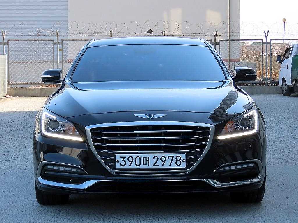 Genesis G80 2017 Negro - Importación desde Corea - HF Imports Iquique - Foto 1