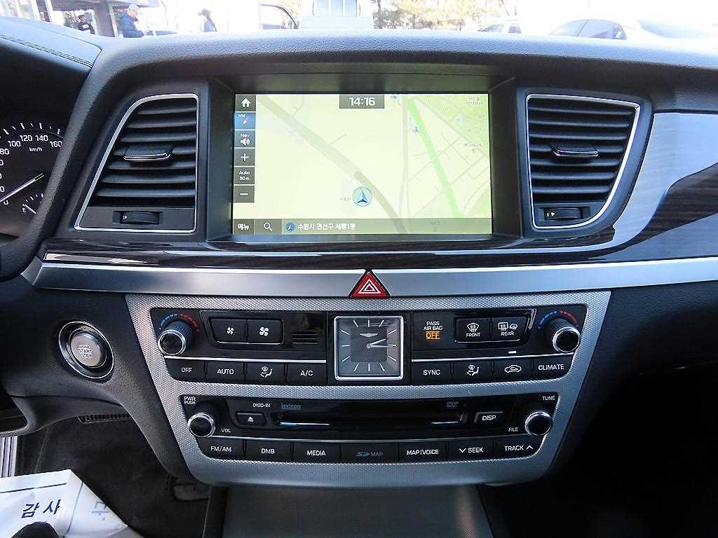 Genesis G80 2017 Negro - Importación desde Corea - HF Imports Iquique - Foto 13