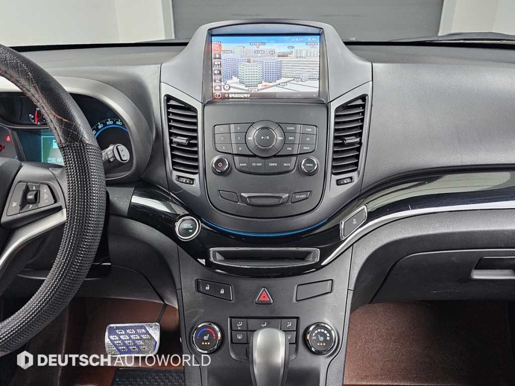 Chevrolet Orlando 2015 Café - Importación desde Corea - HF Imports Iquique - Foto 14