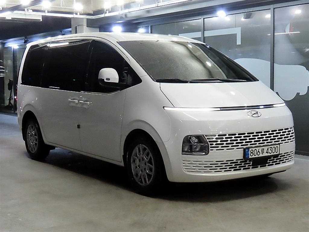 HYUNDAI Staria 2022 Blanco - Importación desde Corea - HF Imports Iquique - Foto 1