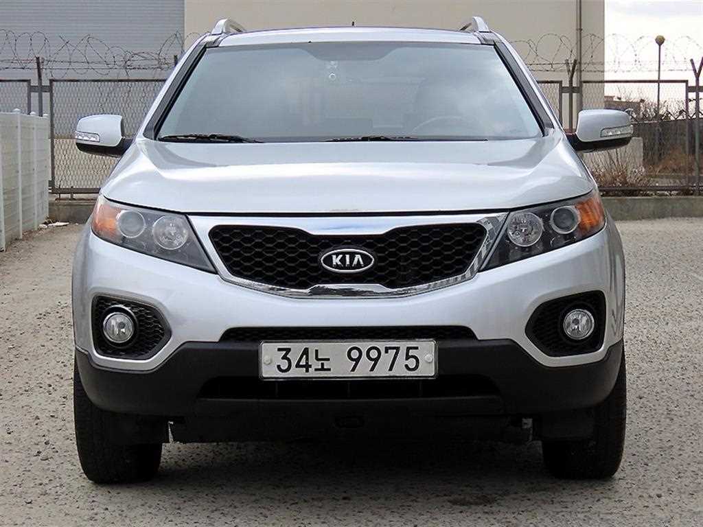 KIA Sorento 2010 Plateado - Importación desde Corea - HF Imports Iquique - Foto 1