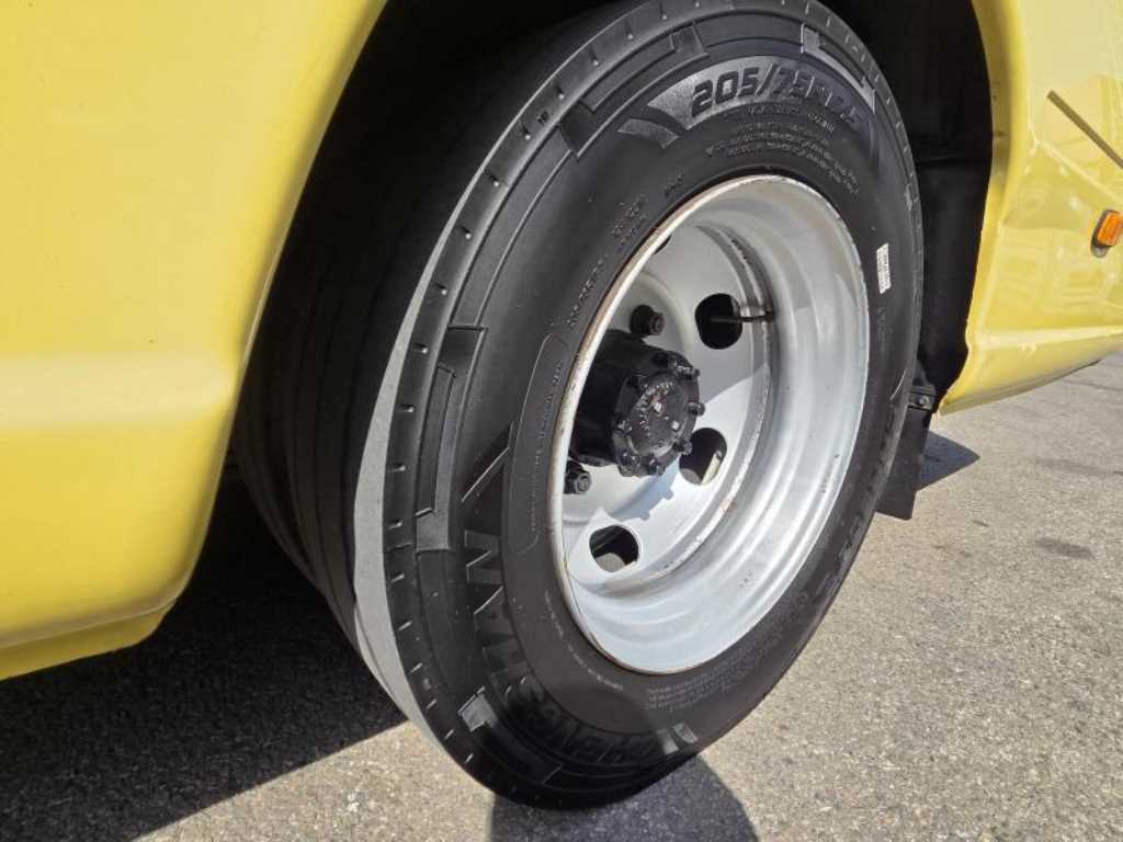 medium and large bus Hyundai bus 2021 Amarillo - Importación desde Corea - HF Imports Iquique - Foto 18