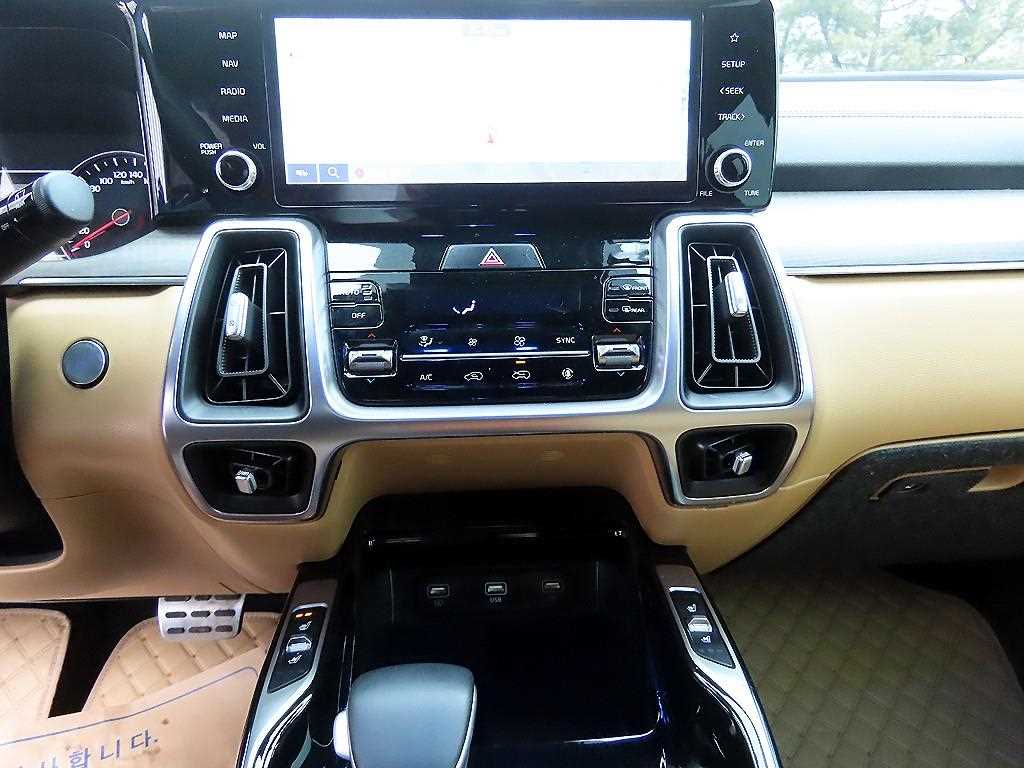 KIA Sorento 2021 Azul - Importación desde Corea - HF Imports Iquique - Foto 14