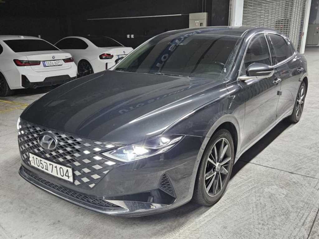 HYUNDAI Grandeur 2020 Gris - Importación desde Corea - HF Imports Iquique - Foto 1