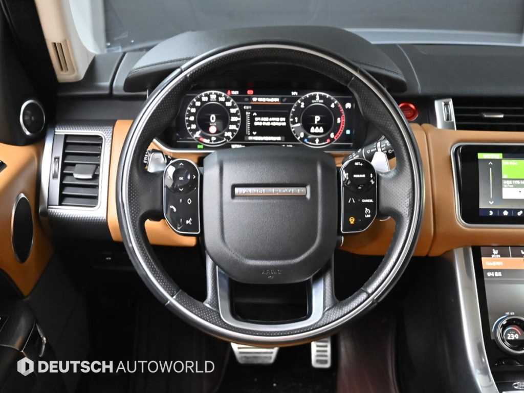 Land Rover Range Rover Sports 2019 Gris - Importación desde Corea - HF Imports Iquique - Foto 13