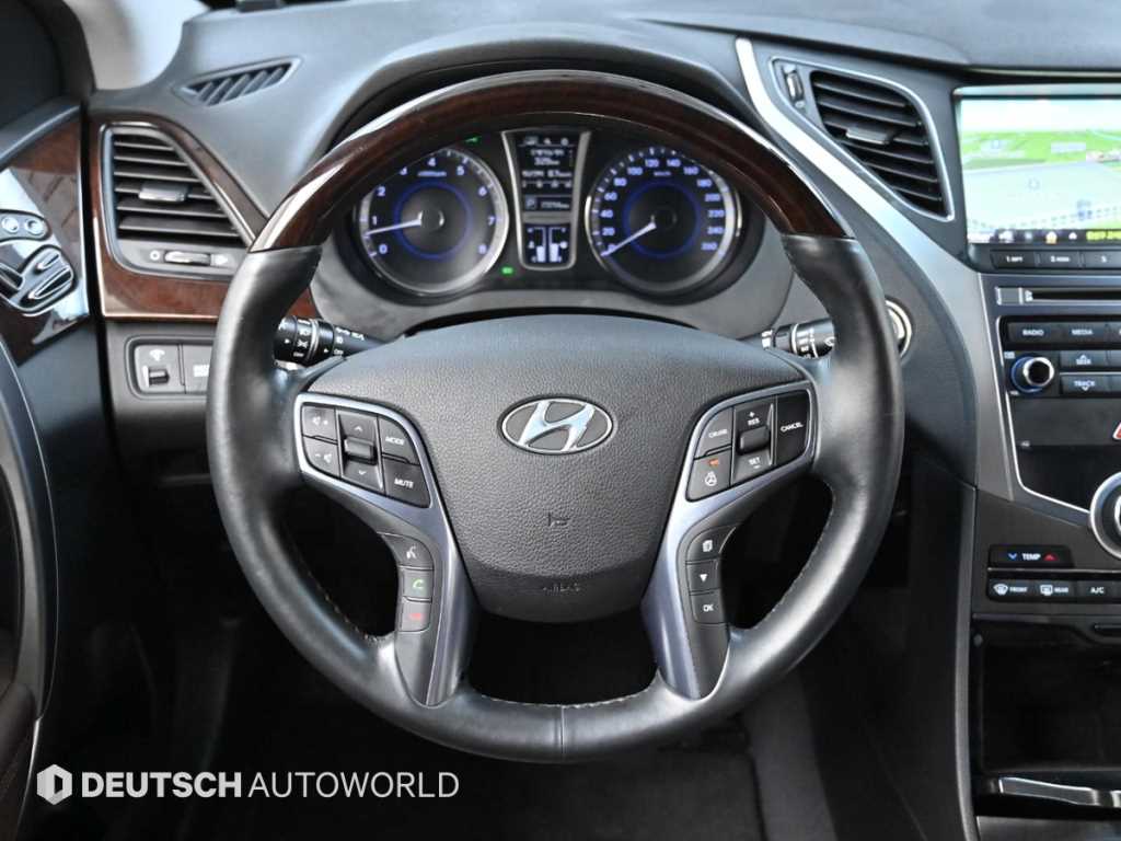 HYUNDAI Grandeur 2016 Blanco - Importación desde Corea - HF Imports Iquique - Foto 13