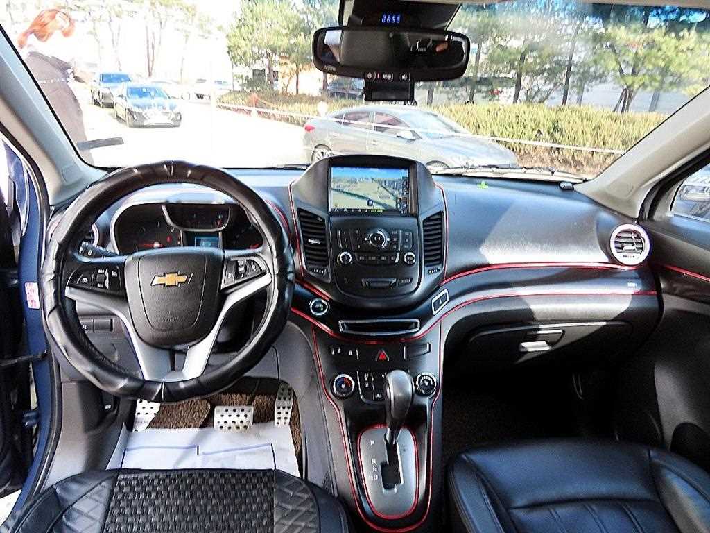 Chevrolet Orlando - Vista 7