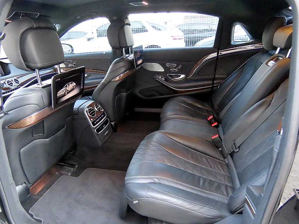 Mercedes Benz S Class - Vista 6