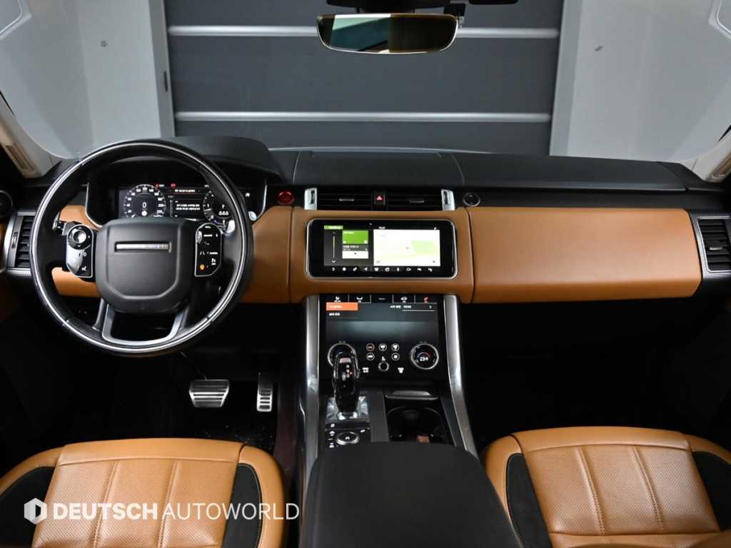 Land Rover Range Rover Sports - Vista 7