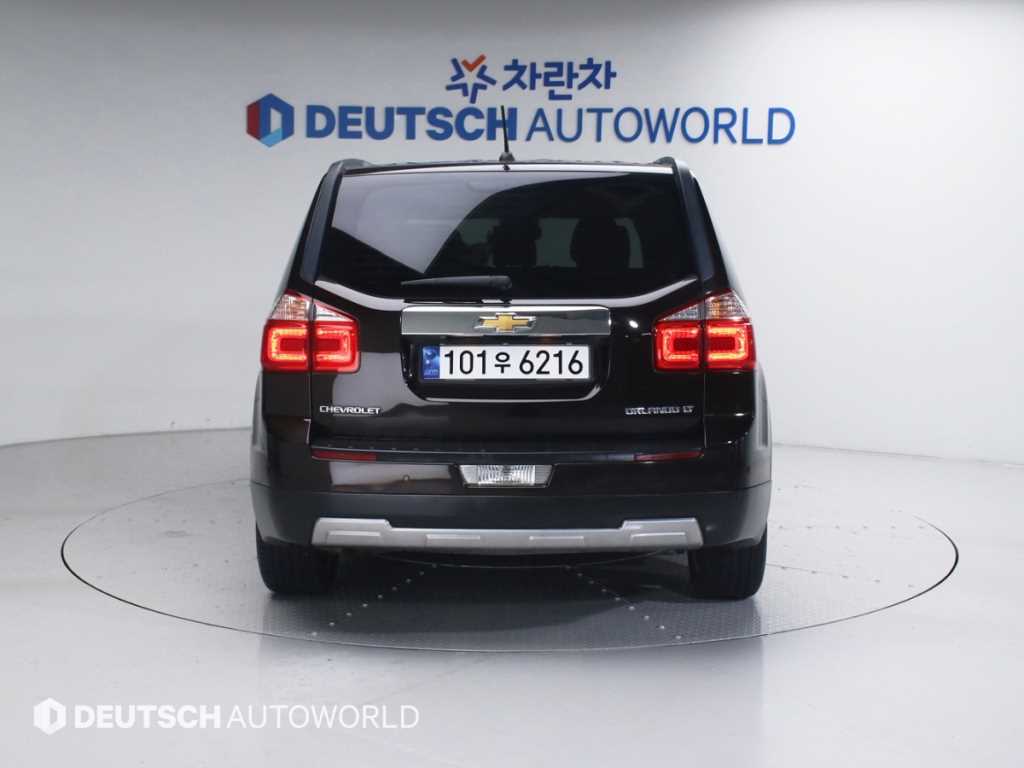 Chevrolet Orlando - Vista 4