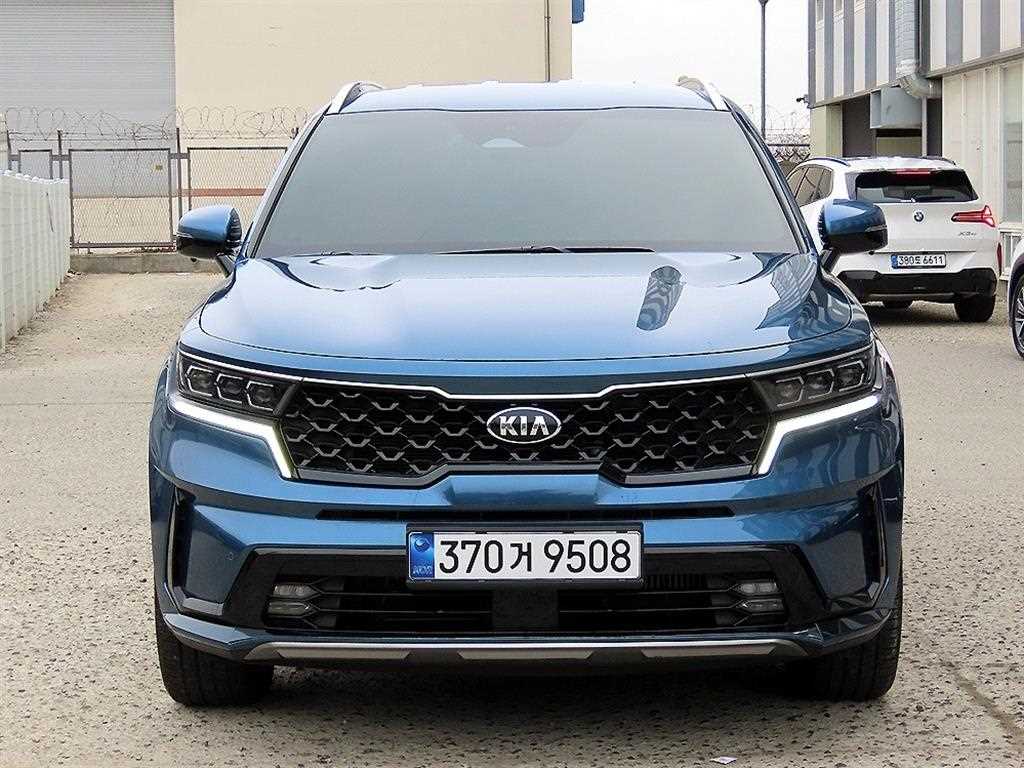 KIA Sorento 2021 Azul - Importación desde Corea - HF Imports Iquique - Foto 1