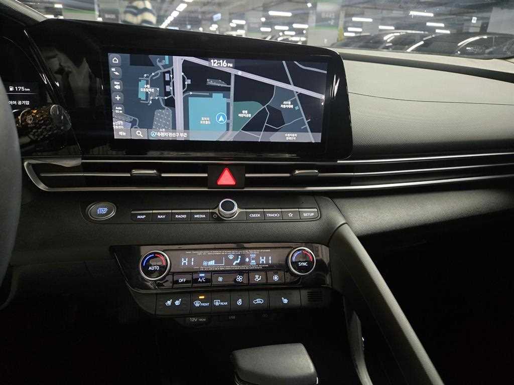 HYUNDAI Avante 2021 Gris - Importación desde Corea - HF Imports Iquique - Foto 13