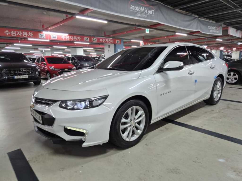 Chevrolet Malibu 2018 Blanco - Importación desde Corea - HF Imports Iquique - Foto 1