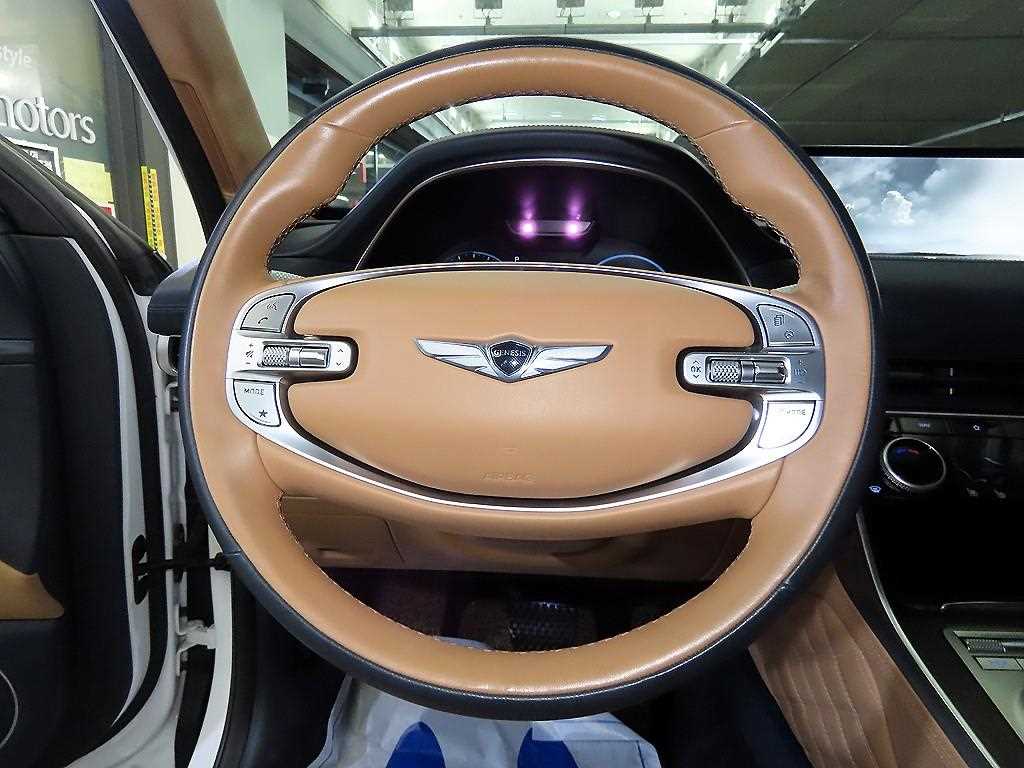 Genesis G80 - Vista 8