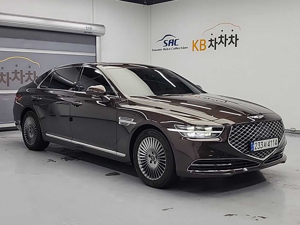 Genesis G90 - Vista 5