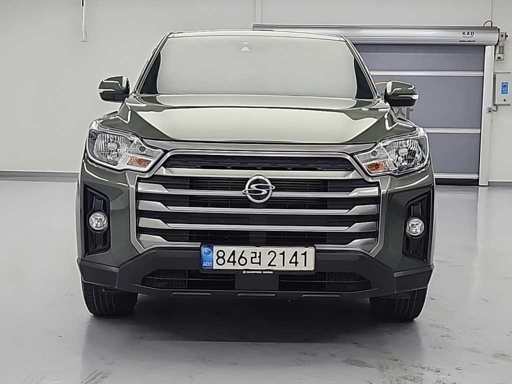 Ssangyong Rexton - Vista 2