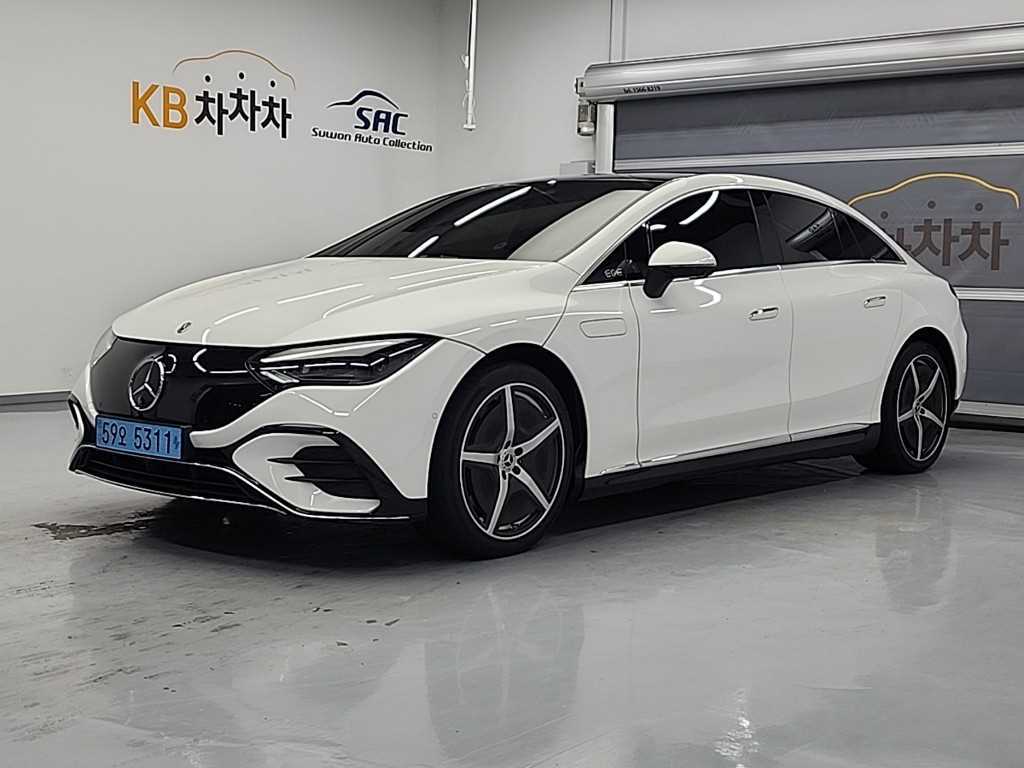 Mercedes Benz EQE 2023 Blanco - Importación desde Corea - HF Imports Iquique - Foto 1