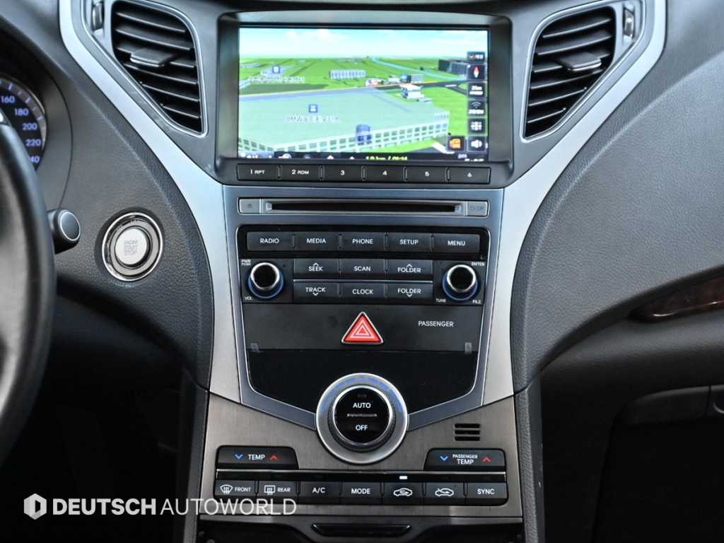 HYUNDAI Grandeur 2016 Blanco - Importación desde Corea - HF Imports Iquique - Foto 14