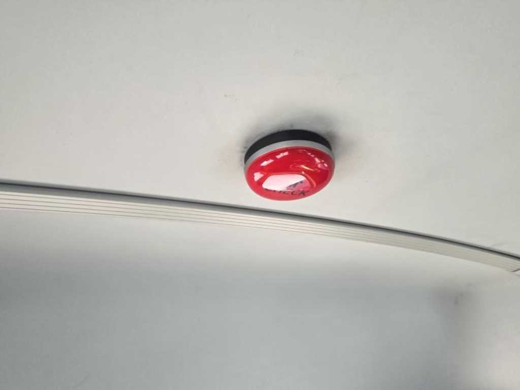 medium and large bus Hyundai bus 2021 Amarillo - Importación desde Corea - HF Imports Iquique - Foto 15