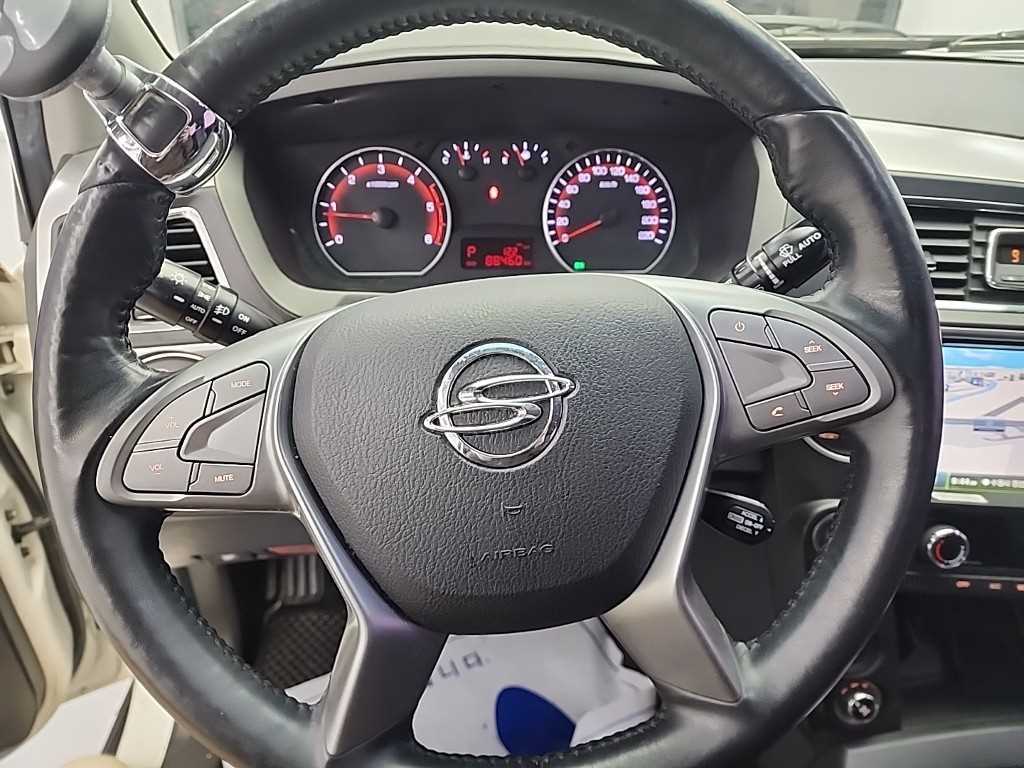 Ssangyong Korando - Vista 9