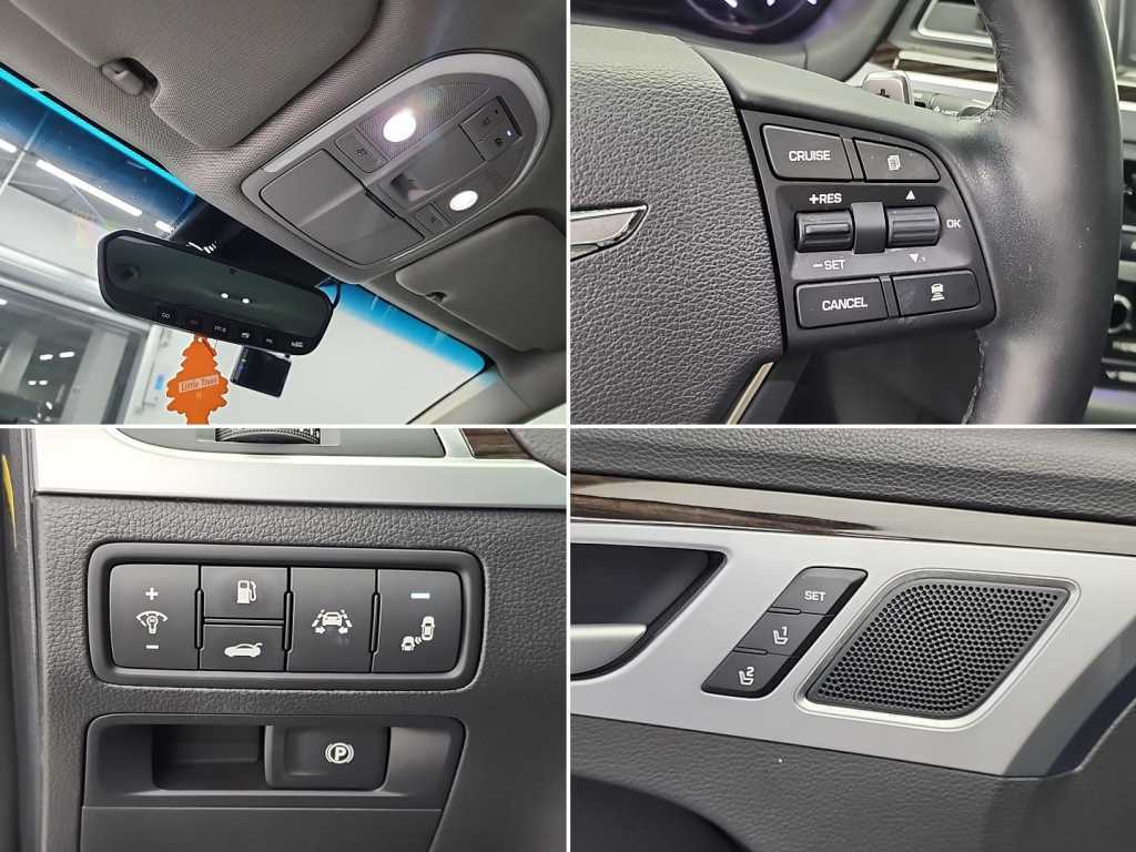 Genesis G80 2018 Negro - Importación desde Corea - HF Imports Iquique - Foto 17