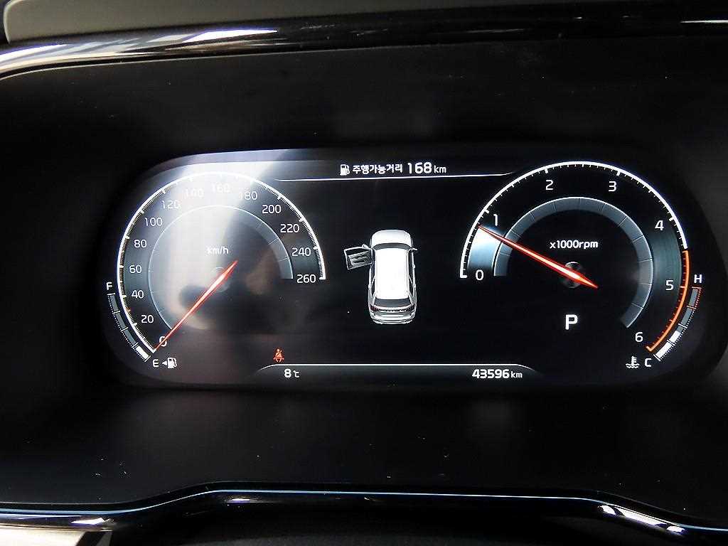 KIA Mohave - Vista 9