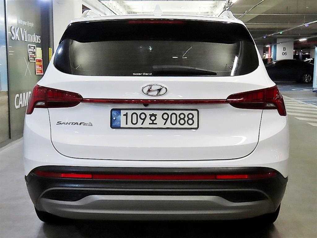 HYUNDAI Santa Fe - Vista 5