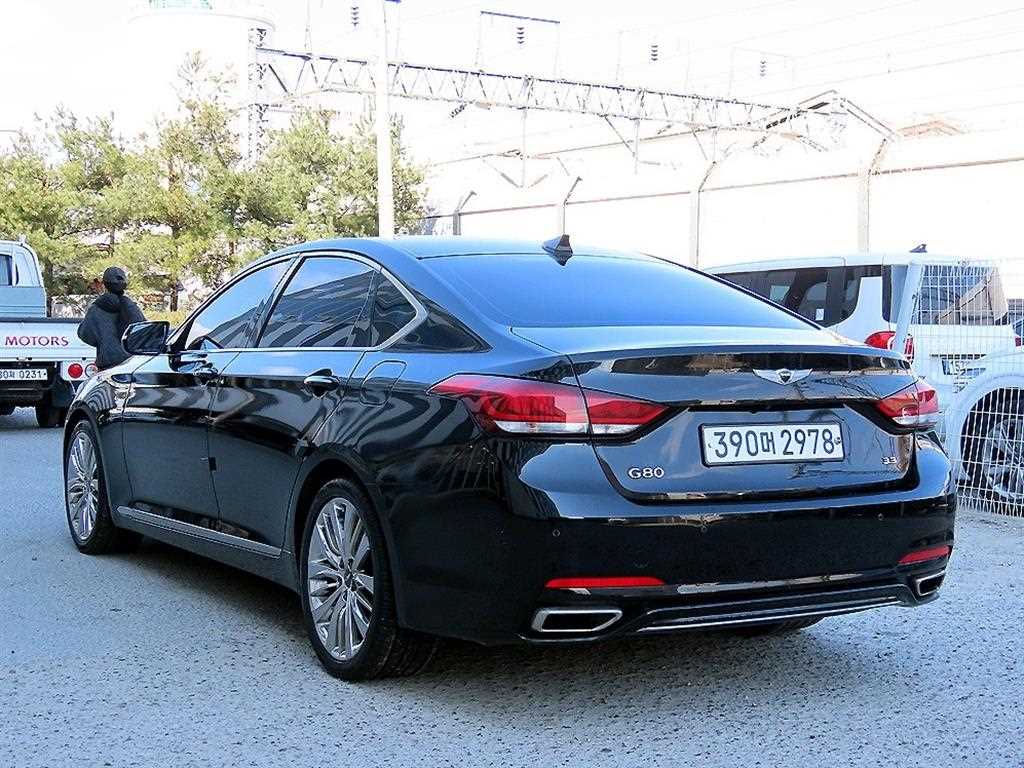 Genesis G80 - Vista 3
