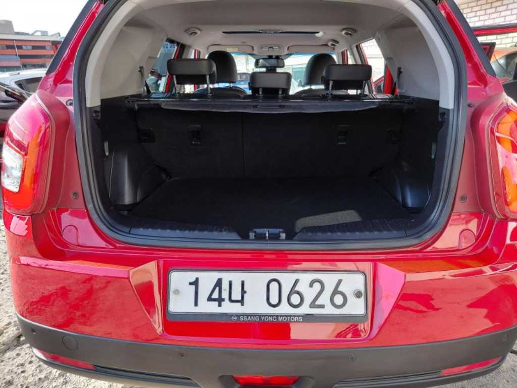 Ssangyong Tivoli 2016 Rojo - Importación desde Corea - HF Imports Iquique - Foto 19