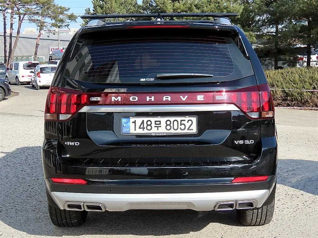 KIA Mohave - Vista 4