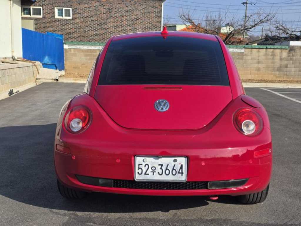 Volkswagen Beetle - Vista 4