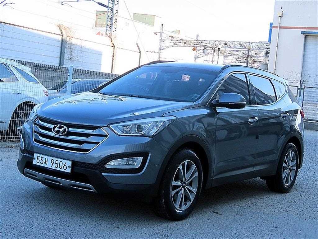 HYUNDAI Santa Fe - Vista 2