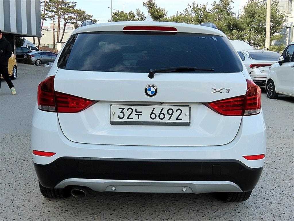 BMW X1 - Vista 4