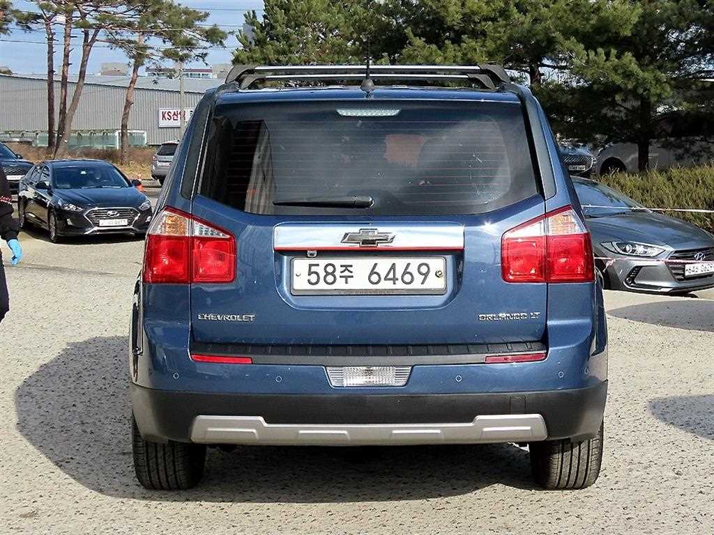 Chevrolet Orlando - Vista 4