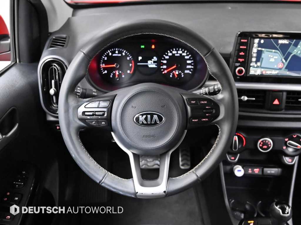 KIA Morning 2017 Rojo - Importación desde Corea - HF Imports Iquique - Foto 13