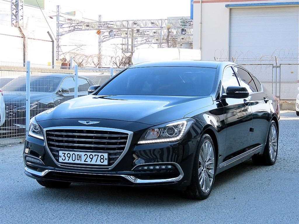 Genesis G80 - Vista 2