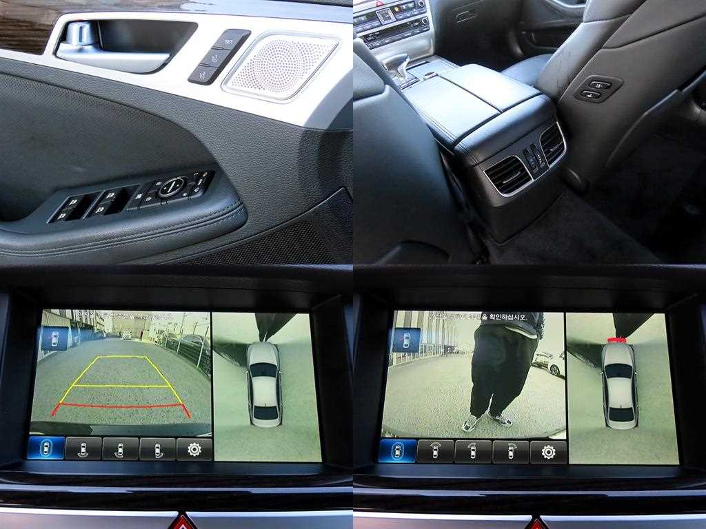 Genesis G80 2017 Negro - Importación desde Corea - HF Imports Iquique - Foto 18