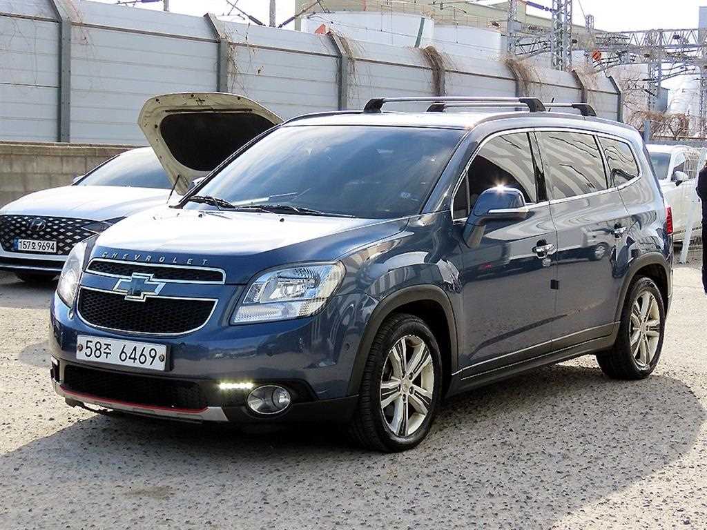 Chevrolet Orlando - Vista 2